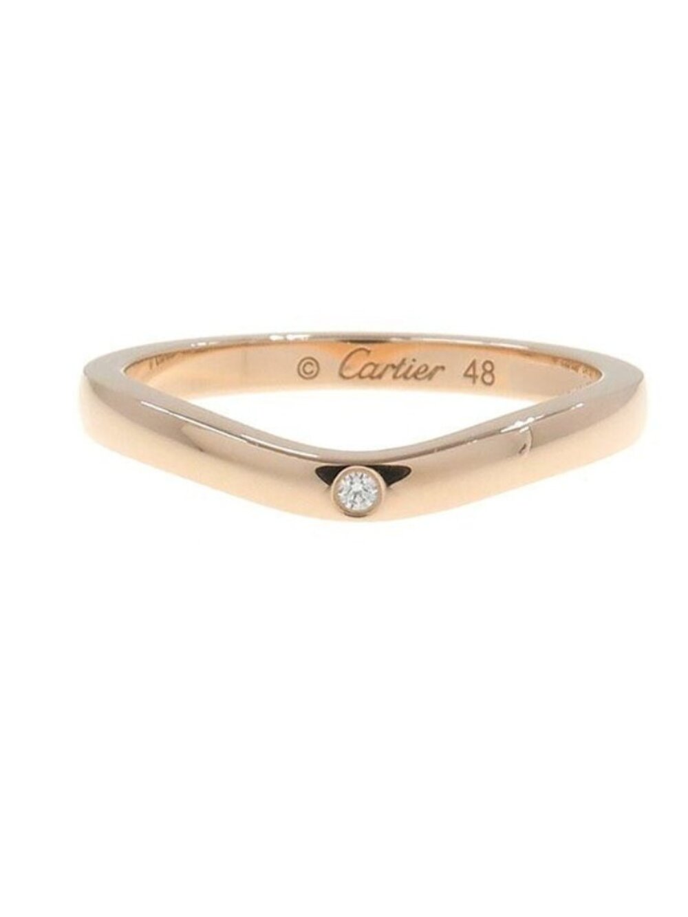 Cartier Ballerina Wedding Ring Diamond